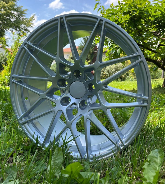 CERCHI BMW COMPETITION 666M M3 REPLICA 19 POLLICI 8,5 9,5 5X120