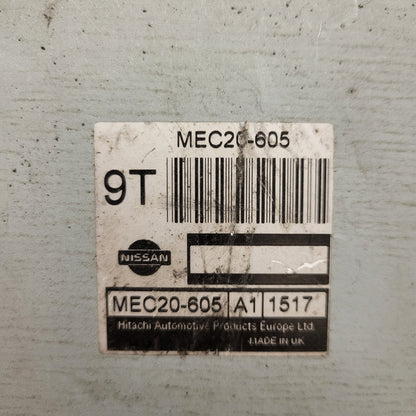 Nissan Almera ECU / MEC20-605 / HITACHI