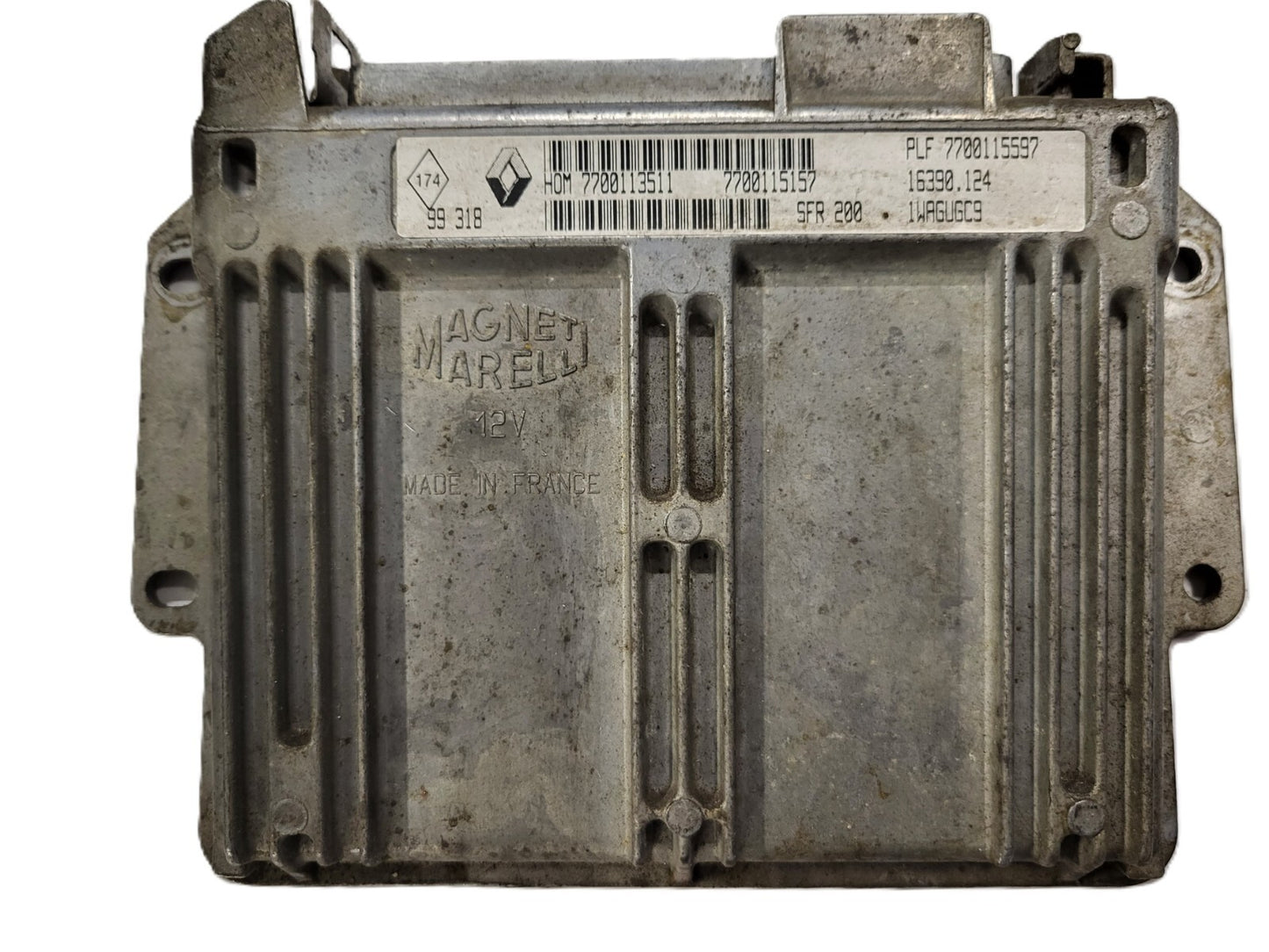 Renault Clio II ECU / 7700113511 / 7700115157 / 7700115597 / SFR200