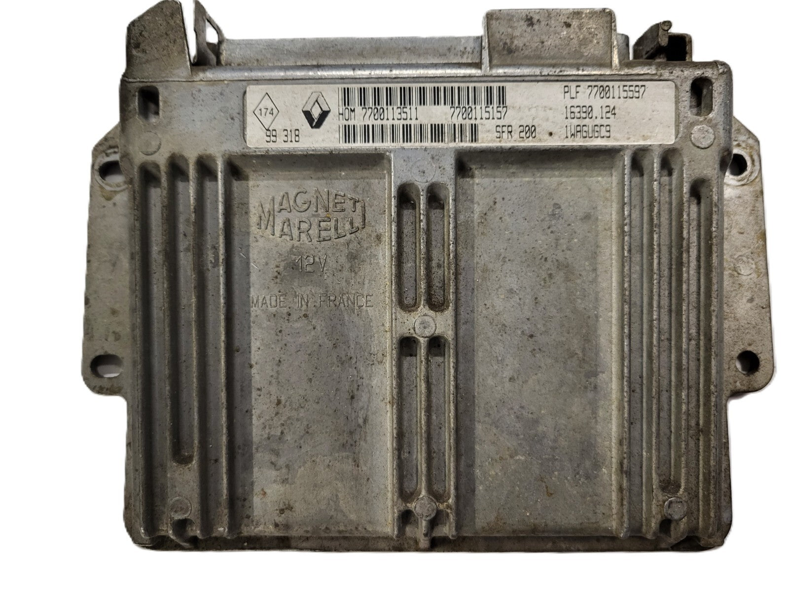 Renault Clio II ECU / 7700113511 / 7700115157 / 7700115597 / SFR200