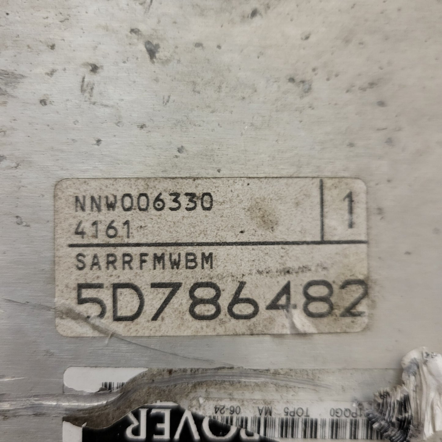 ROVER 25 RF ECU / NNW006330 