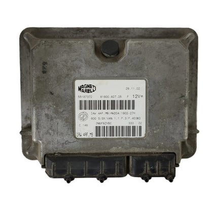 Fiat Seicento 600 ECU / 55187372 / IAW 4AF.M9 / 61600.627.05 / MAGNETI MARELLI