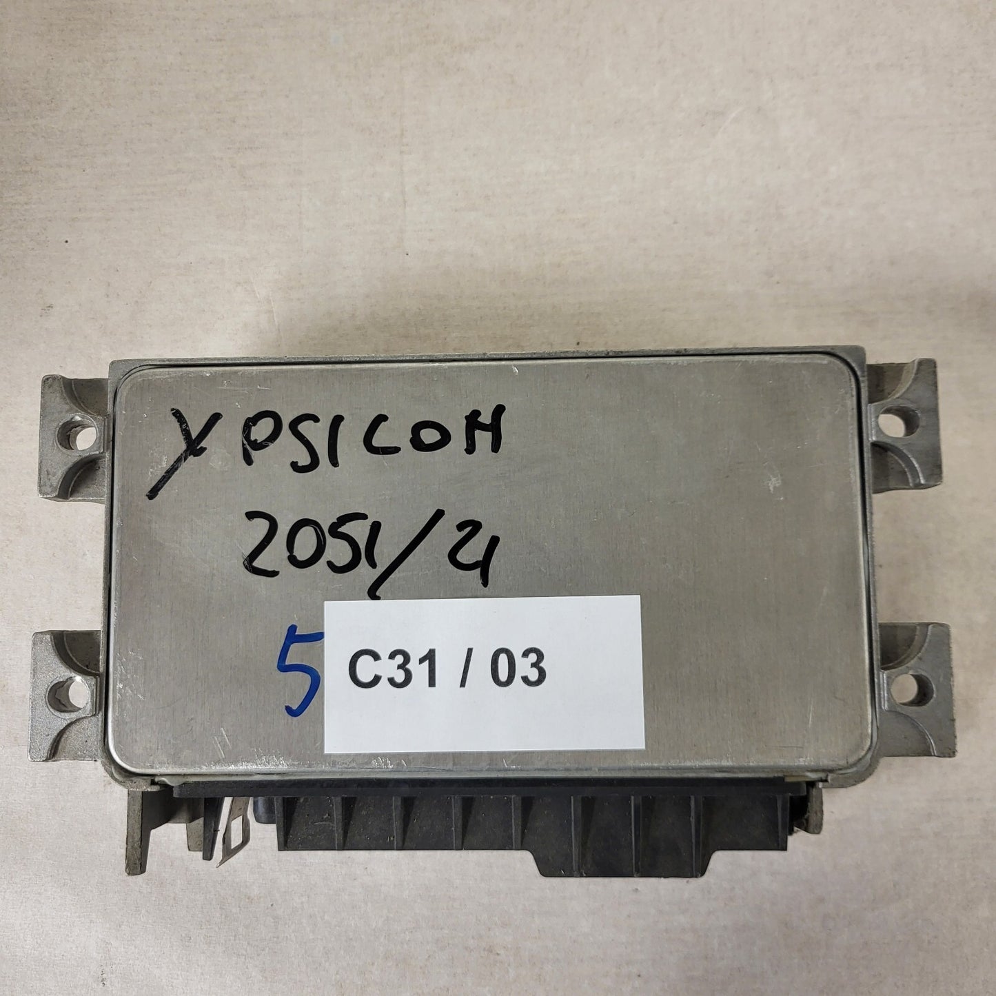 FIAT PUNTO LANCIA Y ECU / IAW 16F.EB / 46545150 / 61602.102.01 / MAGNETI MARELLI
