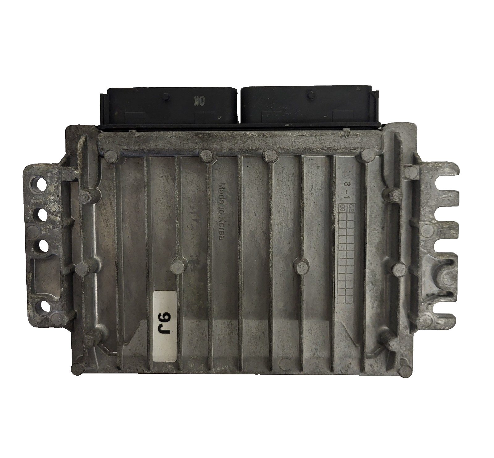 CHEVROLET MATIZ ECU / 96801808 / 5WY5451B / 3BPB / 9J / D42 / DAEWOO