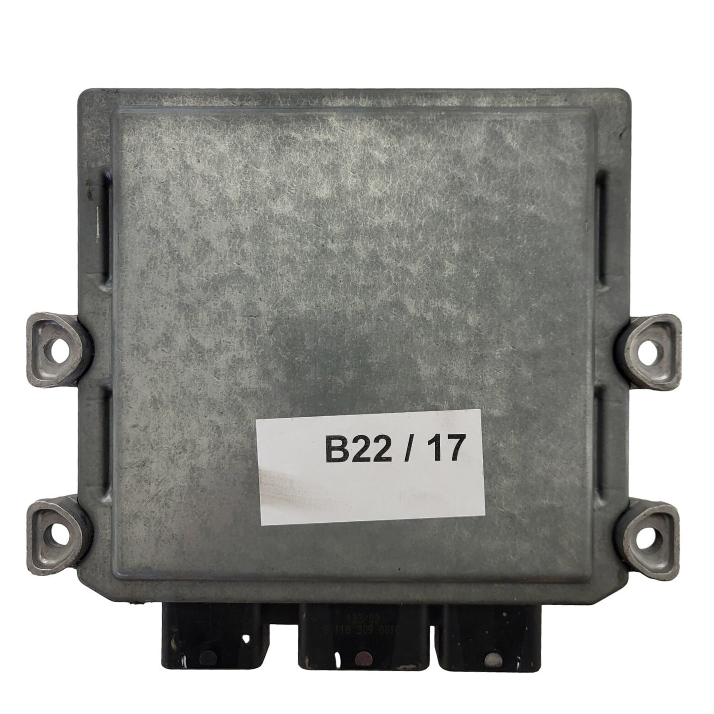 PEUGEOT CITROEN ECU / 5WS40068C-T / 9652888580 / 9648624280 / SID804 / SIEMENS 