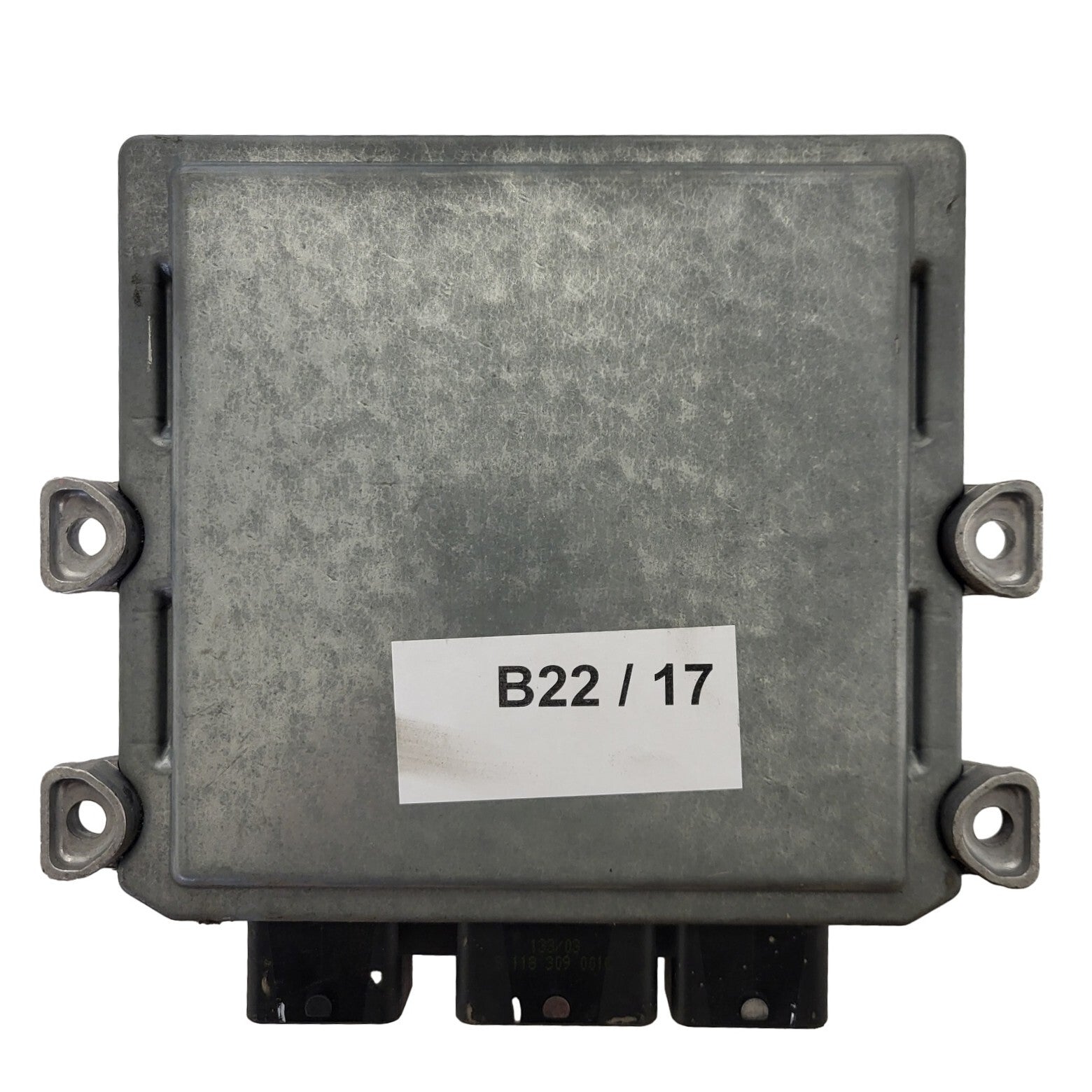 PEUGEOT CITROEN ECU / 5WS40068C-T / 9652888580 / 9648624280 / SID804 / SIEMENS 