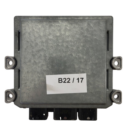 PEUGEOT CITROEN ECU / 5WS40068C-T / 9652888580 / 9648624280 / SID804 / SIEMENS 