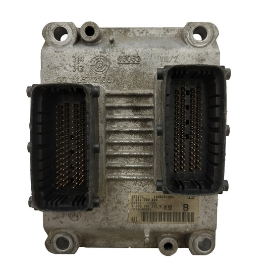 FIAT PUNTO ECU / 0261208204 / 00551952730 / 055195273 / BOSCH