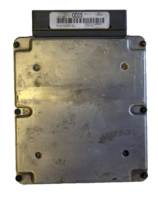 FORD ECU / 97VW-12A650-BD / 97VW12A650BD / ODDS