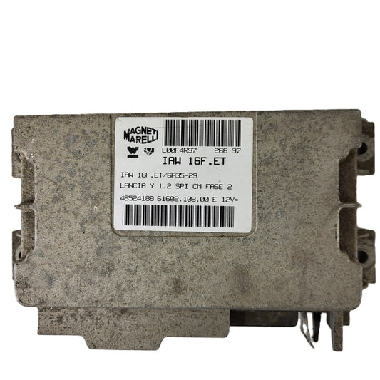 LANCIA Y 1.2 ECU / IAW 16F.ET / 46524188 / 61602.108.00 / MAGNETI MARELLI 