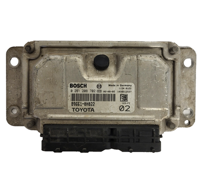 TOYOTA AYGO C1 107 ECU / 0261208702 / 89661-0H022 / BOSCH