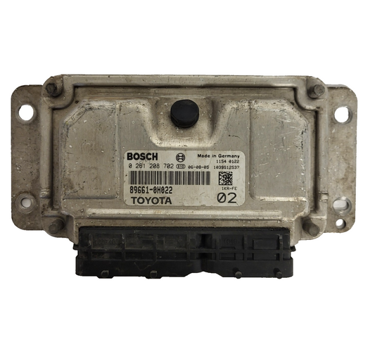 TOYOTA AYGO C1 107 ECU / 0261208702 / 89661-0H022 / BOSCH
