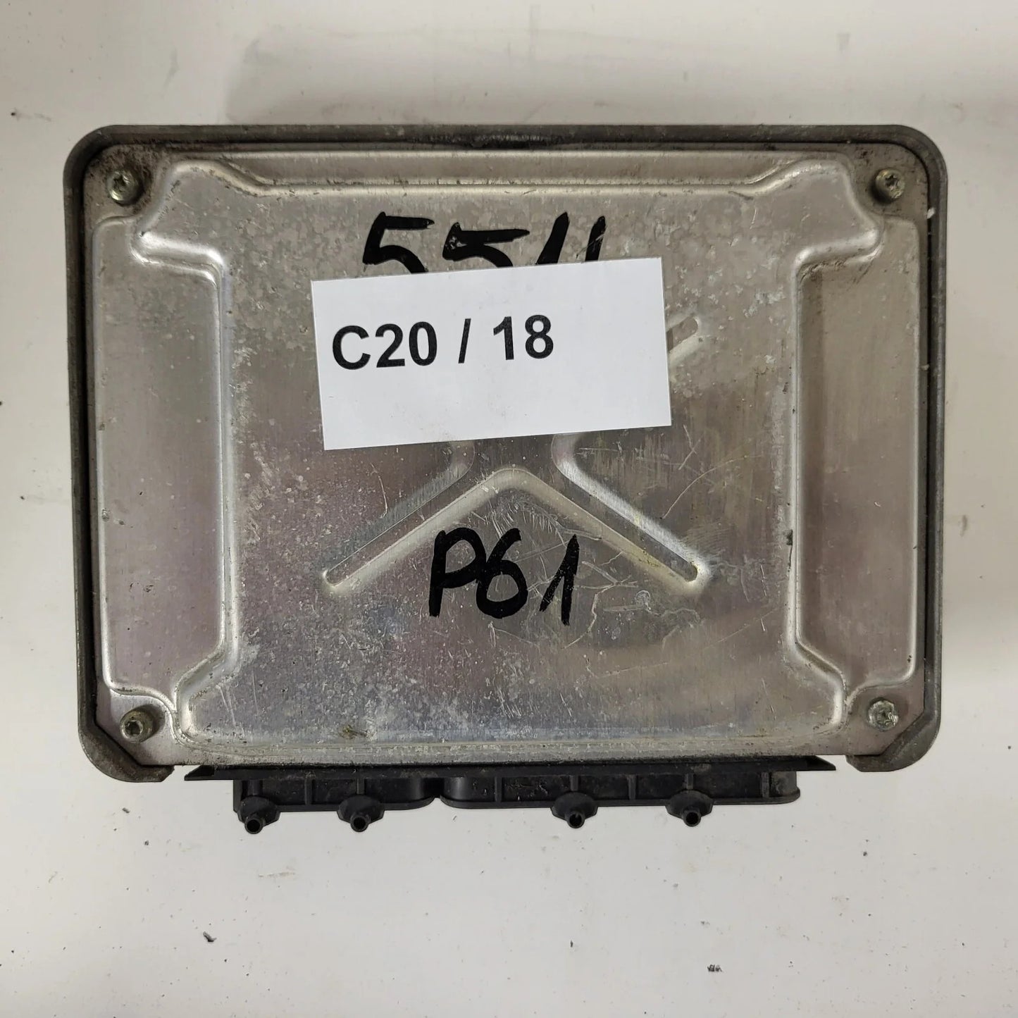 Fiat Seicento 600 ECU / 55187372 / IAW 4AF.M9 / 61600.627.05 / MAGNETI MARELLI
