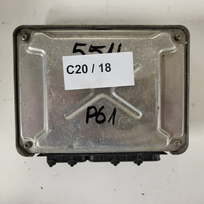 Fiat Seicento 600 ECU / 55187372 / IAW 4AF.M9 / 61600.627.05 / MAGNETI MARELLI