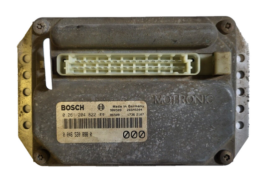 FIAT UNO ECU / 0261204822 / 00465208980 / BOSCH