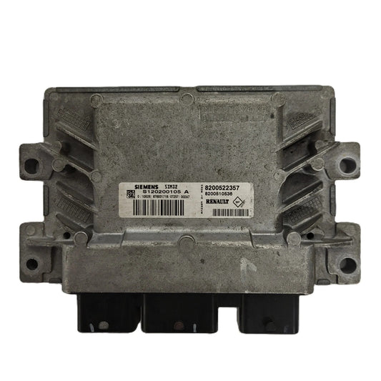 Renault Clio 3 ECU / S120200105A / 8200522357 / 8200510536 / SIM32 / S120200105