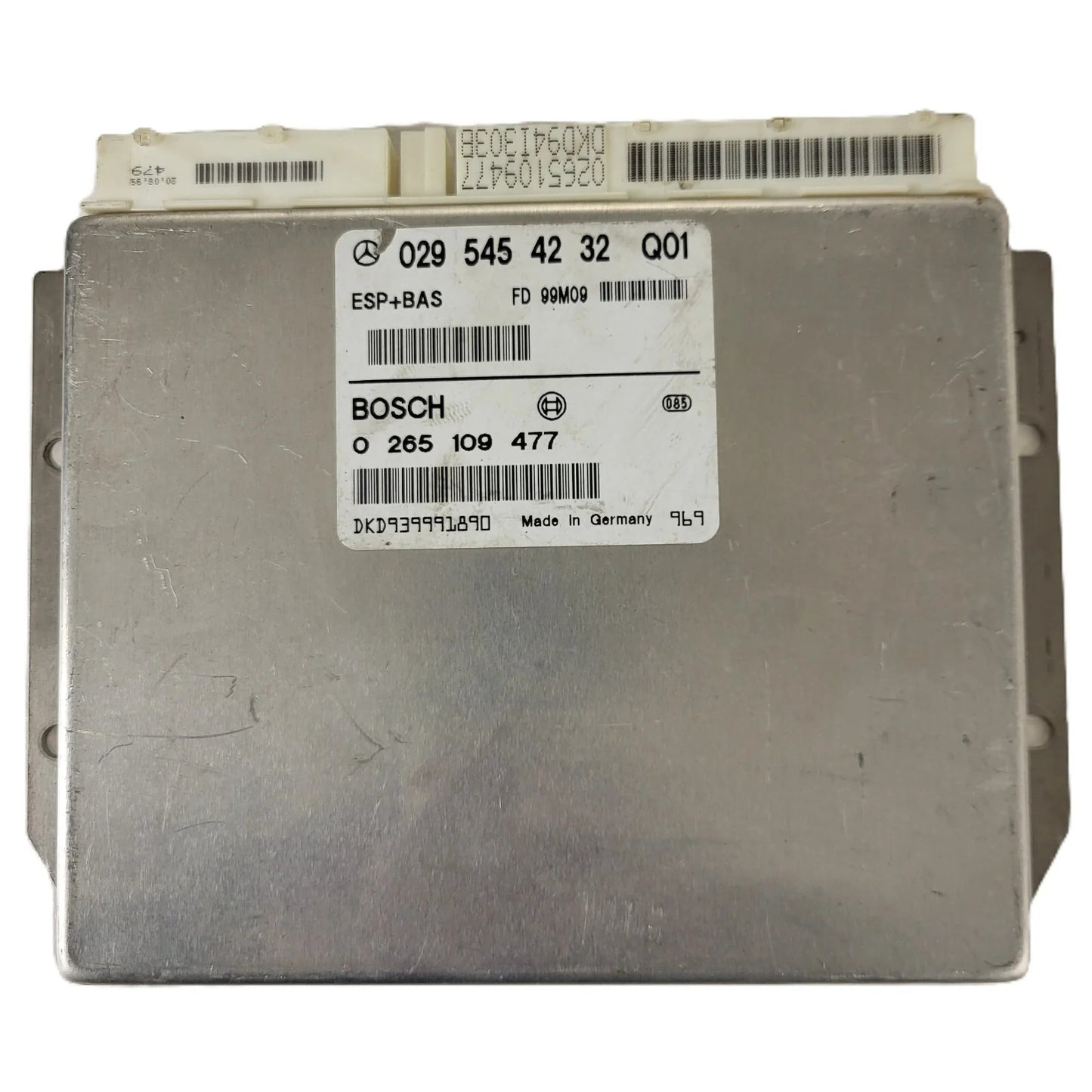 Mercedes A-Class W168 ESP ECU / 0295454232 / 0265109477 / BOSCH