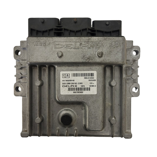PEUGEOT 3008 5008 ECU / 9667083880 / 9666098180 / DCM3.5 / DDS CMM DW10C 2825290