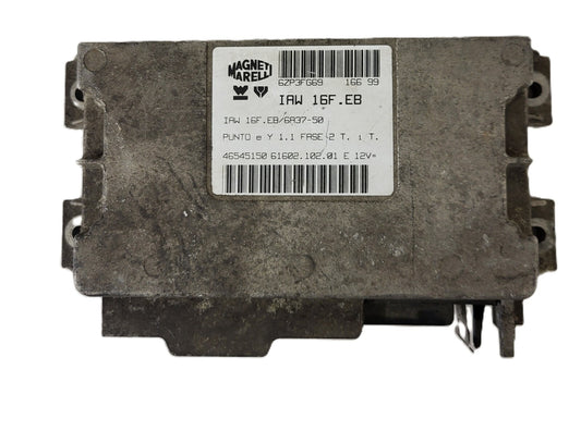 FIAT PUNTO LANCIA Y ECU / IAW 16F.EB / 46545150 / 61602.102.01 / MAGNETI MARELLI