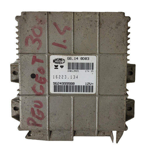 PEUGEOT 306 1.4 ECU / G6.14 0D03 / 9624999980 / MAGNETI MARELLI 