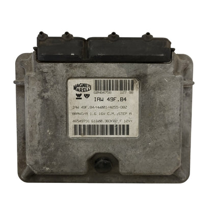 FIAT BRAVO ECU / IAW 49F.B4 / 46549731 / HW001 / 61600.383.02 / MAGNETI MARELI