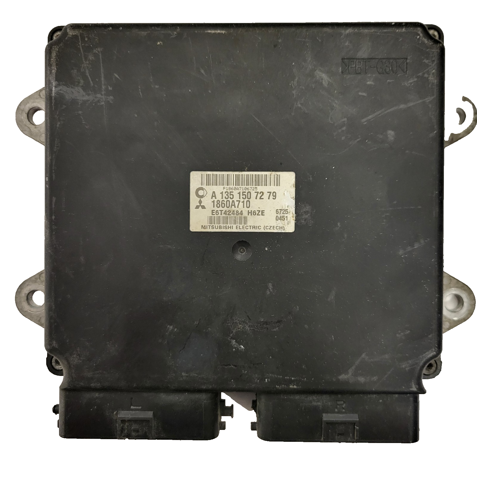 MITSUBISHI COLT ECU / A1351507279 / E6T42484 / 1860A710 / H6ZE