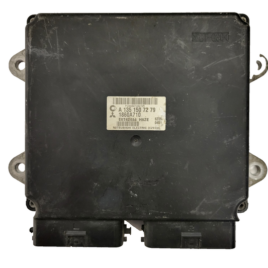 MITSUBISHI COLT ECU / A1351507279 / E6T42484 / 1860A710 / H6ZE