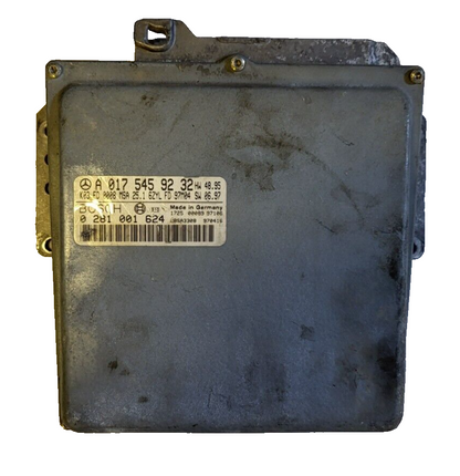 MERCEDES BENZ ECU / 0281001624 / A0175459232 / BOSCH