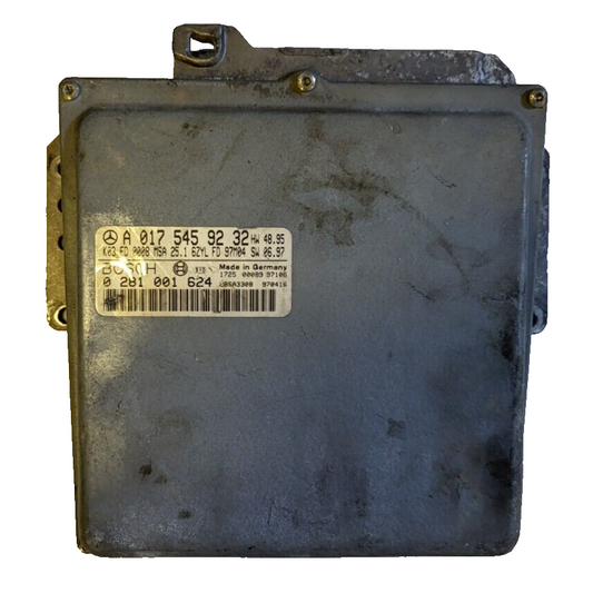 MERCEDES BENZ ECU / 0281001624 / A0175459232 / BOSCH