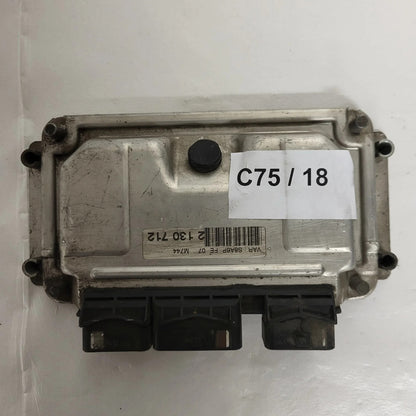 Peugeot Citroen ECU / 0261206246 / M7.4.4 / 9637838780 / BOSCH