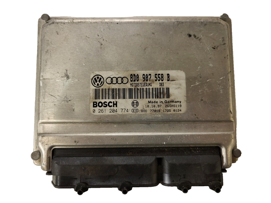 VW PASSAT ECU / 8D0907558B / 0261204774 / BOSCH