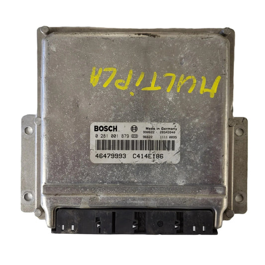 TOYOTA YARIS ECU / 0281010563 / 89661-52200 / BOSCH