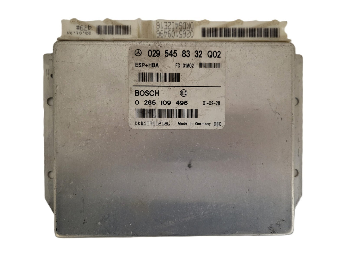 Mercedes a class ecu / 0295458332 / 0265109496 / BOSCH