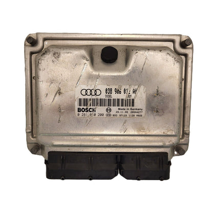 AUDI A4 B5 ECU / 038906012AH / 0281010200 / BOSCH