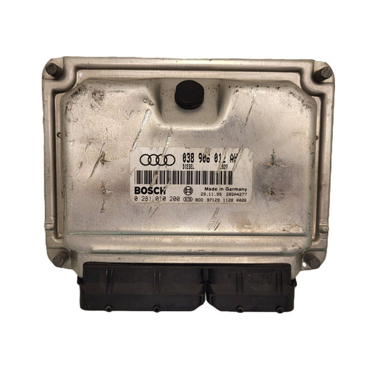 AUDI A4 B5 ECU / 038906012AH / 0281010200 / BOSCH