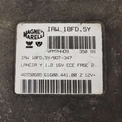 LANICA YPSILON Y ECU / IAW 18FD.5Y / 46550685 / 61600.441.00 / MAGNETI MARELLI