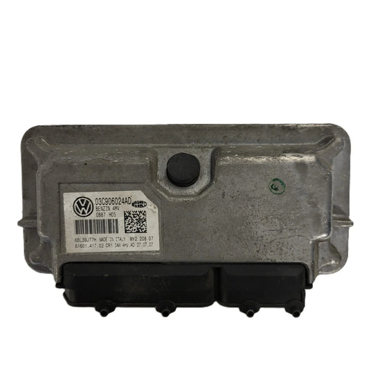 VW POLO ECU / 03C906024AD / 4HV / IAW 4HV.AD / 61601.417.02 / MAGNETI MARELLI