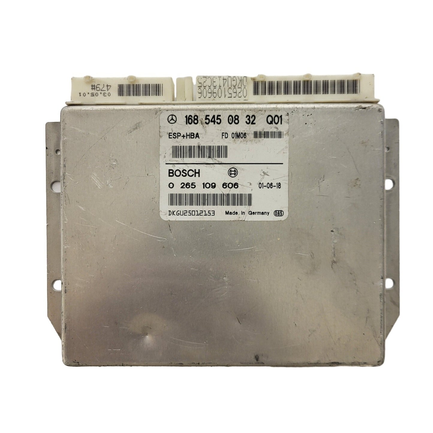 Mercedes W168 A-Class ECU / 1685450832 / 0265109606 / BOSCH