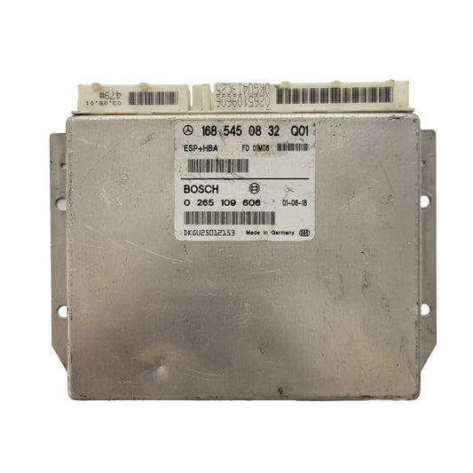 Mercedes W168 A-Class ECU / 1685450832 / 0265109606 / BOSCH