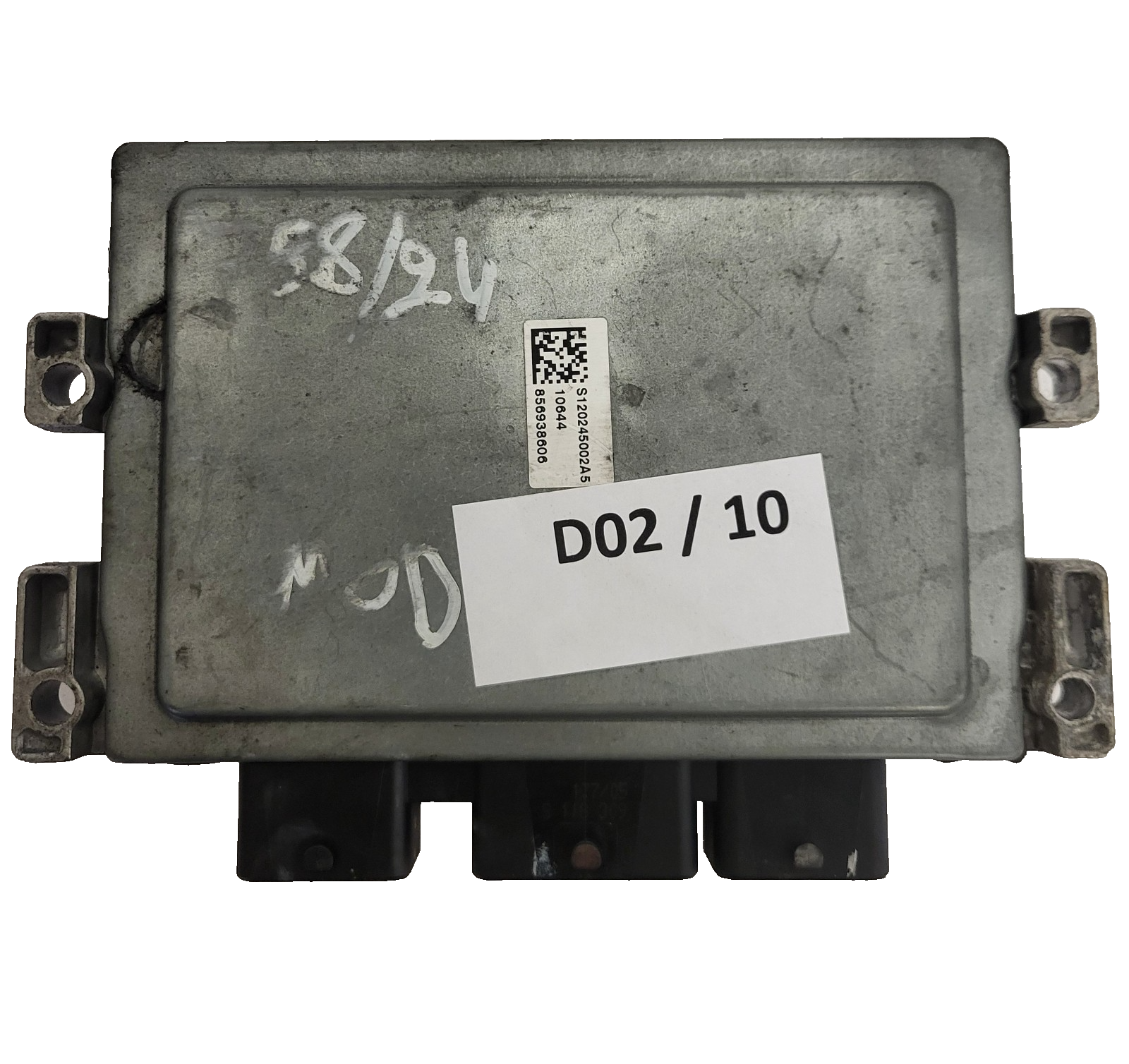 Renault Modus ECU / S120200102B / 8200414422 / 8200401568 / S120200102 / SIM32