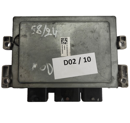 Renault Modus ECU / S120200102B / 8200414422 / 8200401568 / S120200102 / SIM32