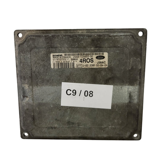 FORD FIESTA ECU / 2S6A-12A650-SE / S118107002 / S118107002F / 4ROS / SIM22 / SIE