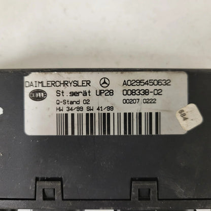 MERCEDES C CLK W203 ECU / A0295450632 / 008338-02 / HELLA