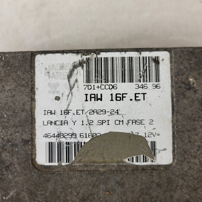 LANCIA Y 1.2 ECU / IAW 16F.ET / 46448299 / 61602.074.02 / MAGNETI MARELLI