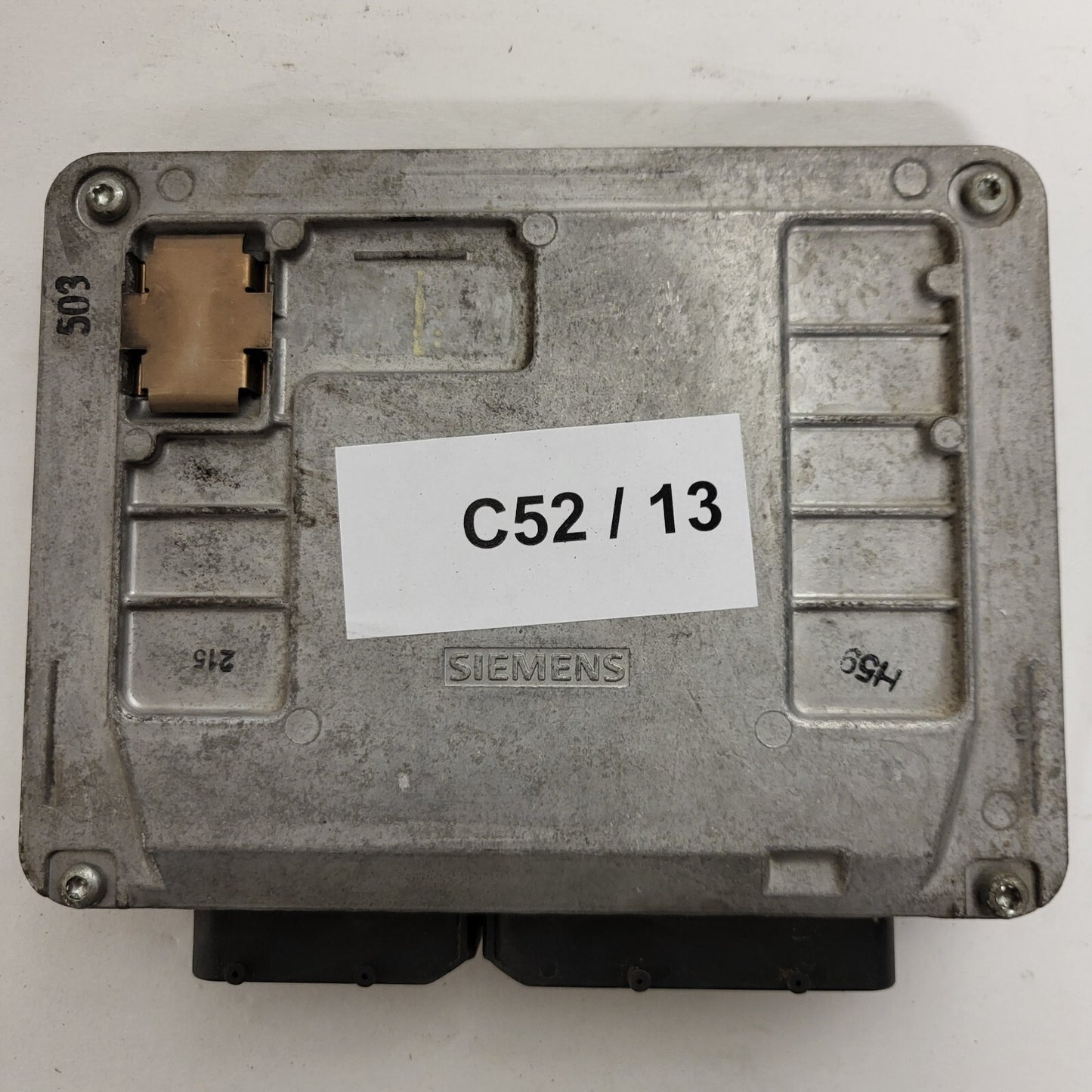 SEAT IBIZA ECU / 03E906033P / 5WP44304 07 / SIMOS 3PE SIEMENS