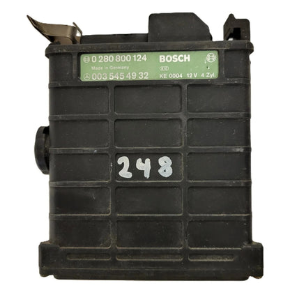 Mercedes Benz W201 W204 ECU / 0280800124 / 0035454932 / BOSCH