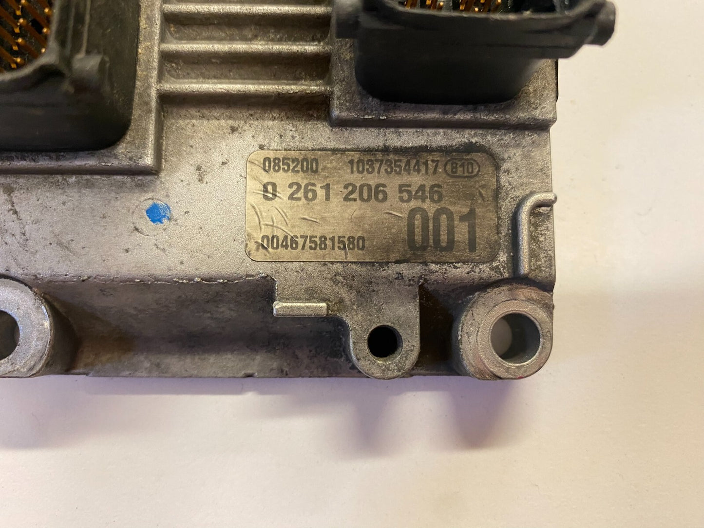 FIAT PUNOT ECU  / 0261206546 / 00467581580 / 1037354417 / BOSCH