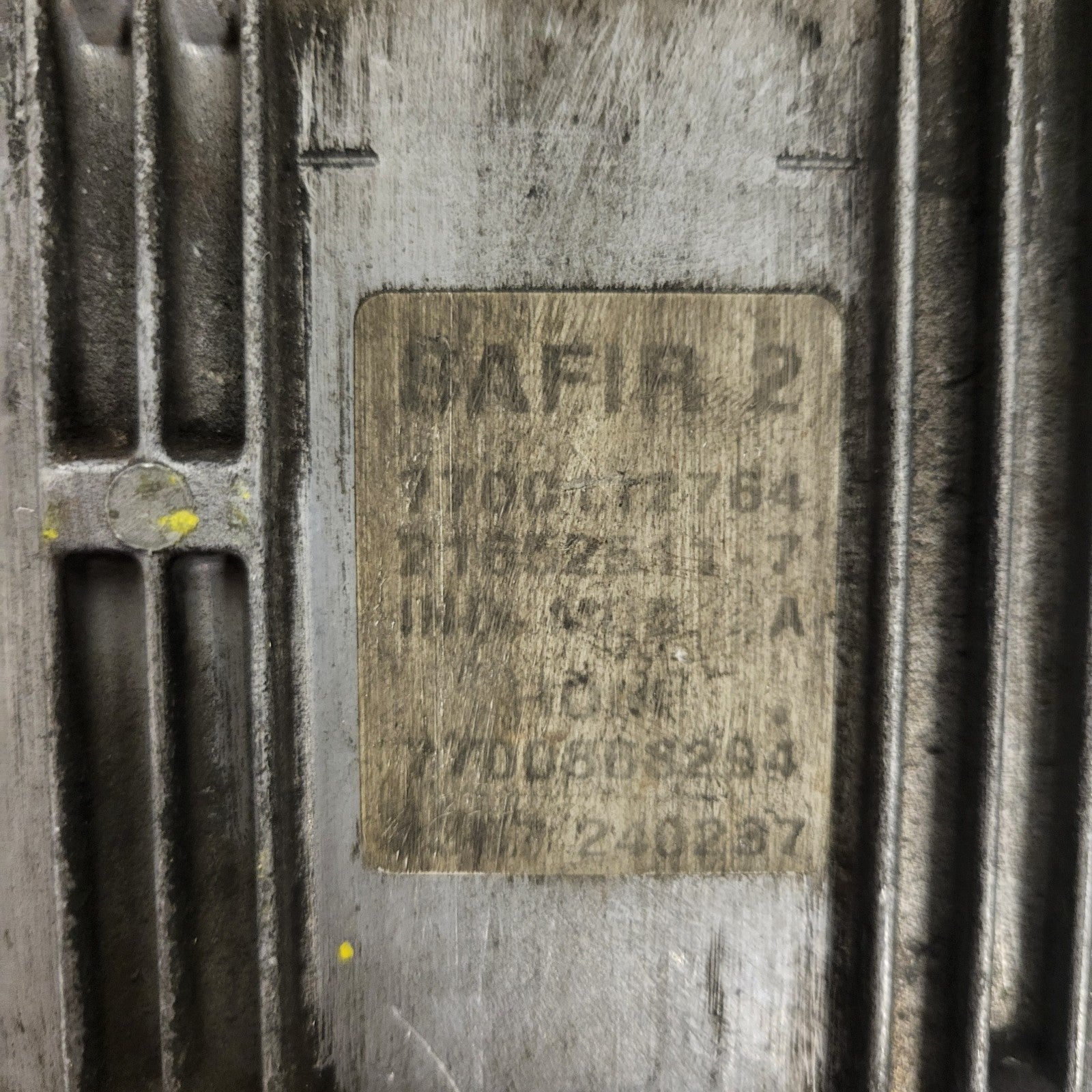 RENAULT 55 PIN ECU / 21652511-7 / 7700112764 / 7700868294 / SAGEM SAFIR 2