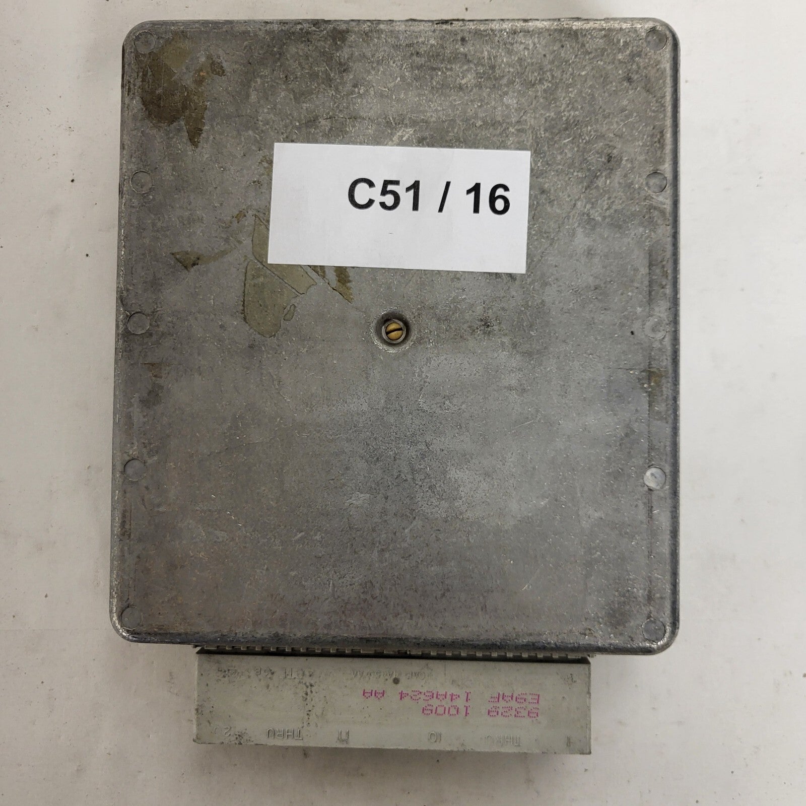Ford Focus ECU / 92AB-12A650-EB / 2AEB / EEC-IV / CSD-201 
