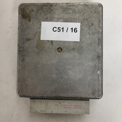Ford Focus ECU / 92AB-12A650-EB / 2AEB / EEC-IV / CSD-201 